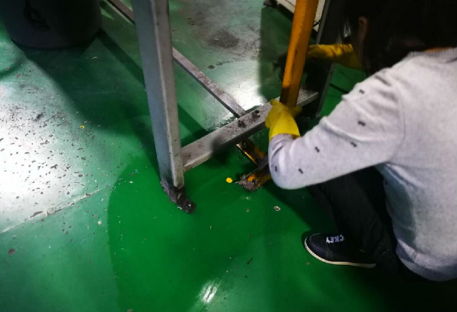 息烽县工厂保洁清洗案例